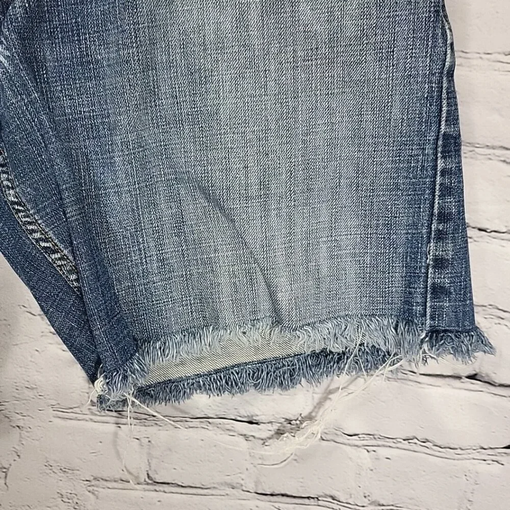 Vintage Levi's SIlvertab Jeans Cut Off Shorts Men's‎ 34 Baggy Distressed Skater